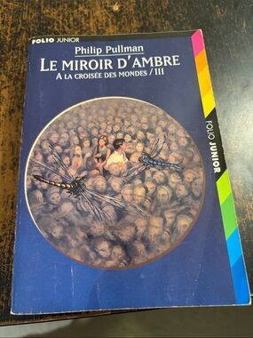Book Le Miroir d'Ambre - Blue Cover ()